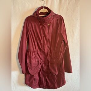 Mossimo Supply Co. Deep Red Utility Jacket